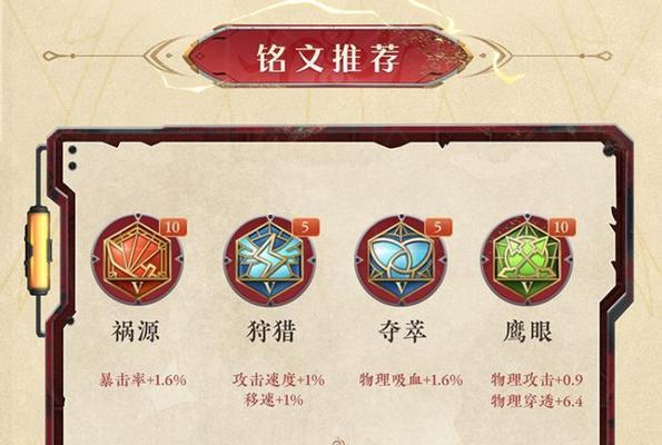王者荣耀中渔夫铭文如何搭配？有哪些推荐组合？